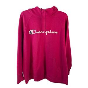 Champion sweatshirt pink size 2x hoodie